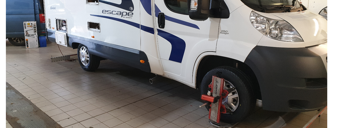 laser wheel alignment